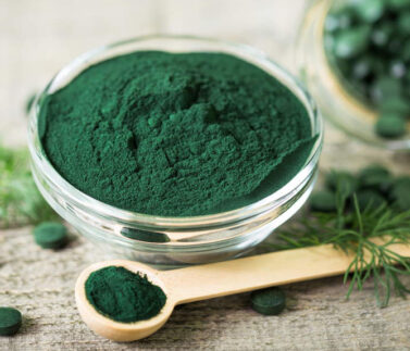 alga spirulina cane